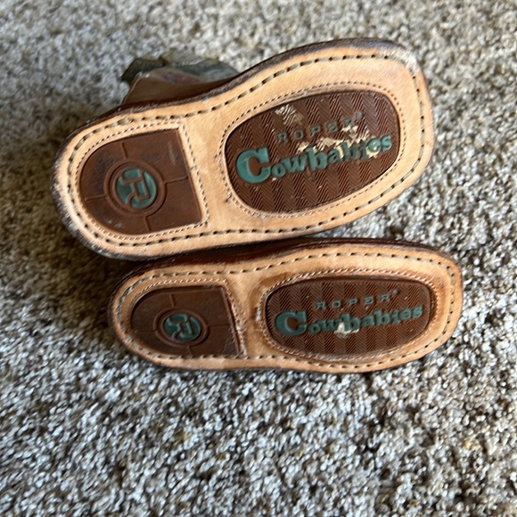 Super cute cowbabies cowgirl boots sz.3 - Picture 6 of 6